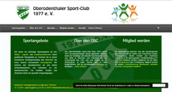 Desktop Screenshot of osc-sport.de